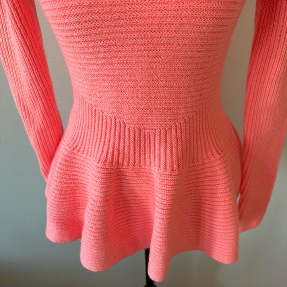 Ted Baker «Edenia» peplum sweater 💞 - Picture 5 of 16